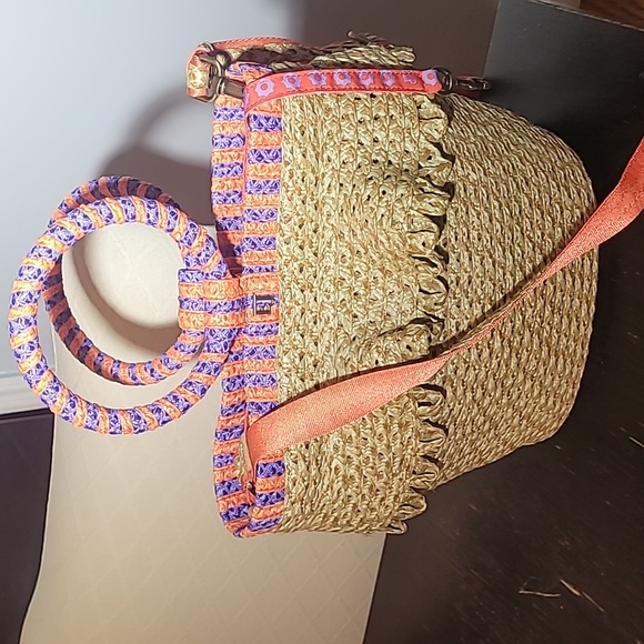 Eric javits straw bag - Picture 6 of 12